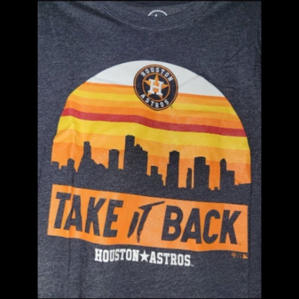 Houston Astros (NEW) Playoff Tee (S)